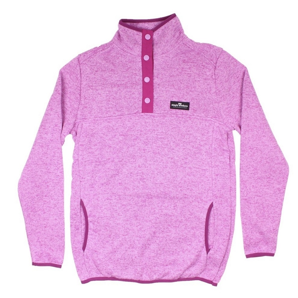 Simply Southern Purple Pull over